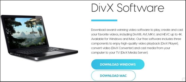 Free download divx player
